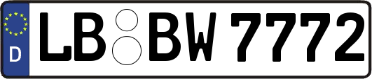 LB-BW7772