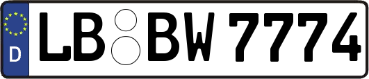 LB-BW7774