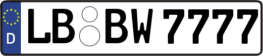 LB-BW7777