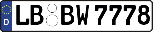 LB-BW7778