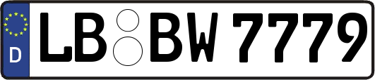 LB-BW7779