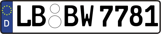 LB-BW7781