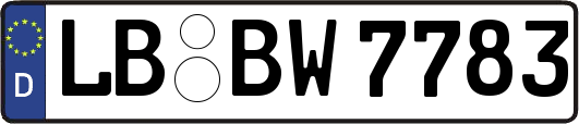 LB-BW7783