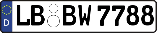 LB-BW7788