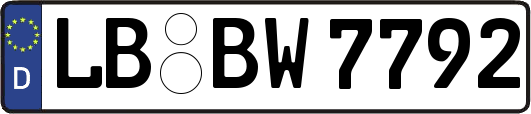 LB-BW7792