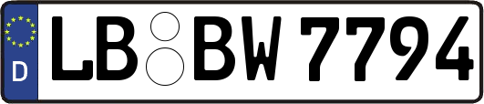 LB-BW7794