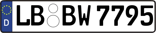 LB-BW7795