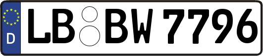 LB-BW7796