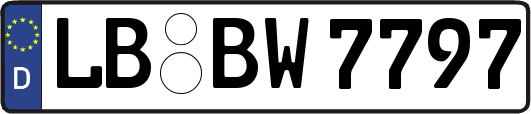 LB-BW7797
