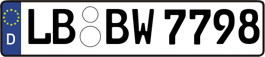 LB-BW7798