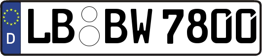 LB-BW7800