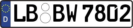 LB-BW7802