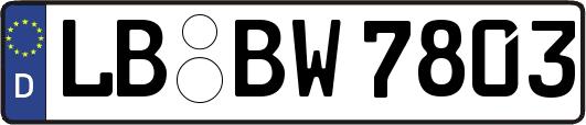 LB-BW7803