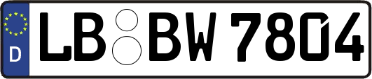LB-BW7804