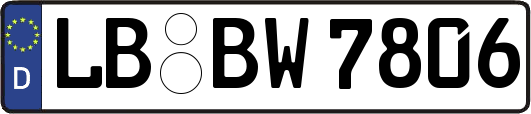 LB-BW7806
