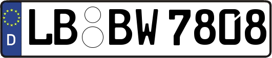LB-BW7808