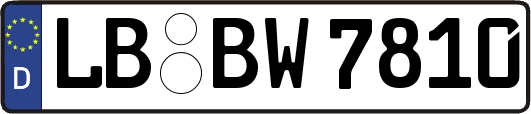 LB-BW7810