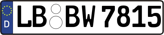 LB-BW7815