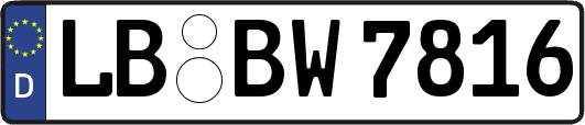 LB-BW7816