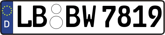 LB-BW7819