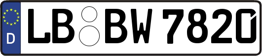 LB-BW7820