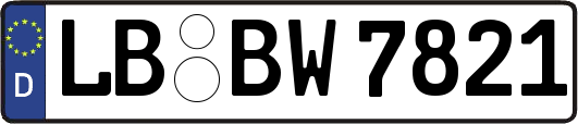 LB-BW7821