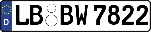 LB-BW7822