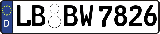 LB-BW7826