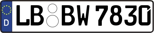 LB-BW7830