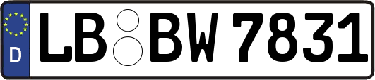LB-BW7831