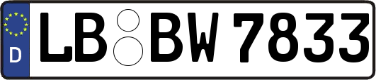 LB-BW7833