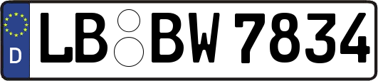 LB-BW7834