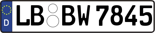 LB-BW7845