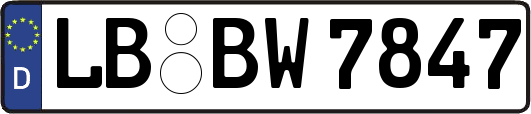 LB-BW7847