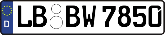 LB-BW7850
