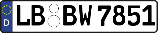 LB-BW7851