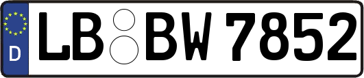 LB-BW7852