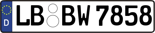 LB-BW7858