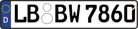 LB-BW7860