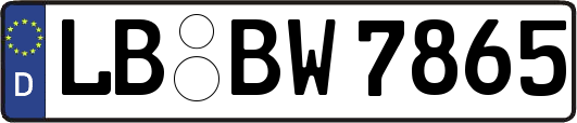 LB-BW7865