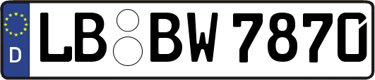 LB-BW7870