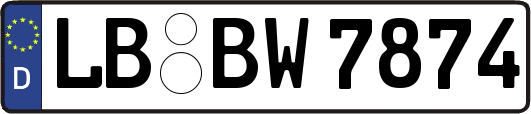 LB-BW7874
