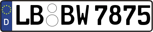 LB-BW7875