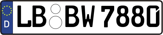 LB-BW7880