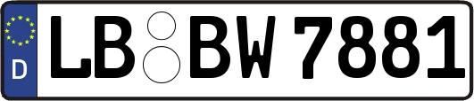 LB-BW7881
