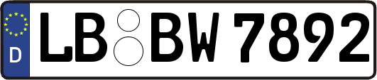 LB-BW7892