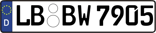 LB-BW7905