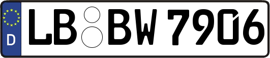 LB-BW7906