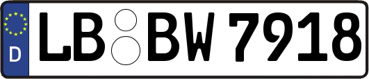 LB-BW7918