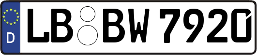 LB-BW7920
